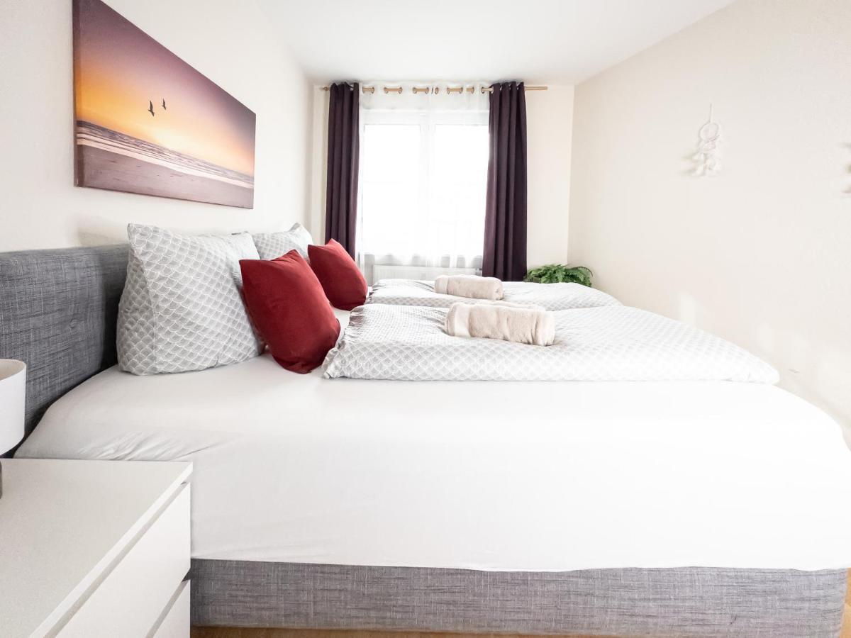 Ambiente-Wohnung - Zentrum Und Park In 5 Minuten Zu Fuss - Parkplatz - Netflix Leipzig Bagian luar foto