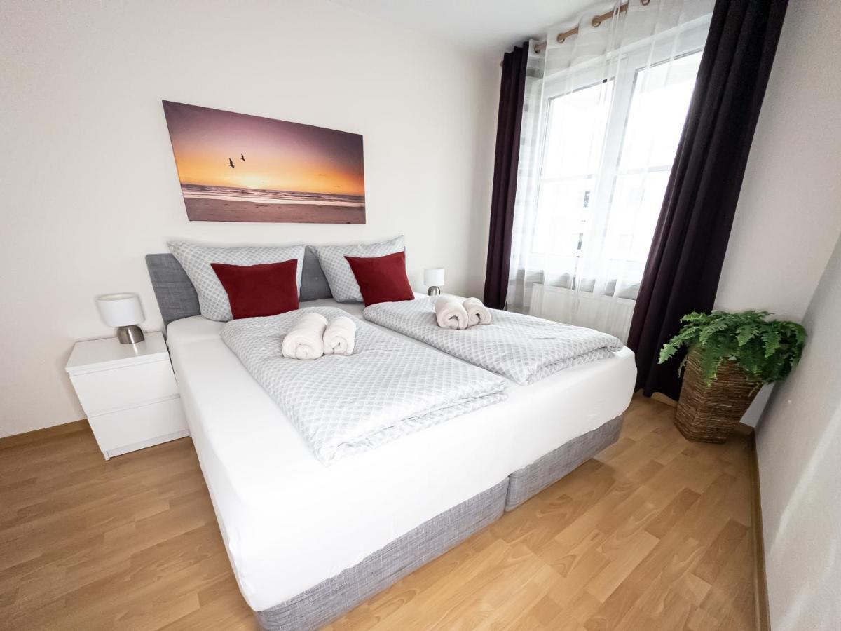Ambiente-Wohnung - Zentrum Und Park In 5 Minuten Zu Fuss - Parkplatz - Netflix Leipzig Bagian luar foto