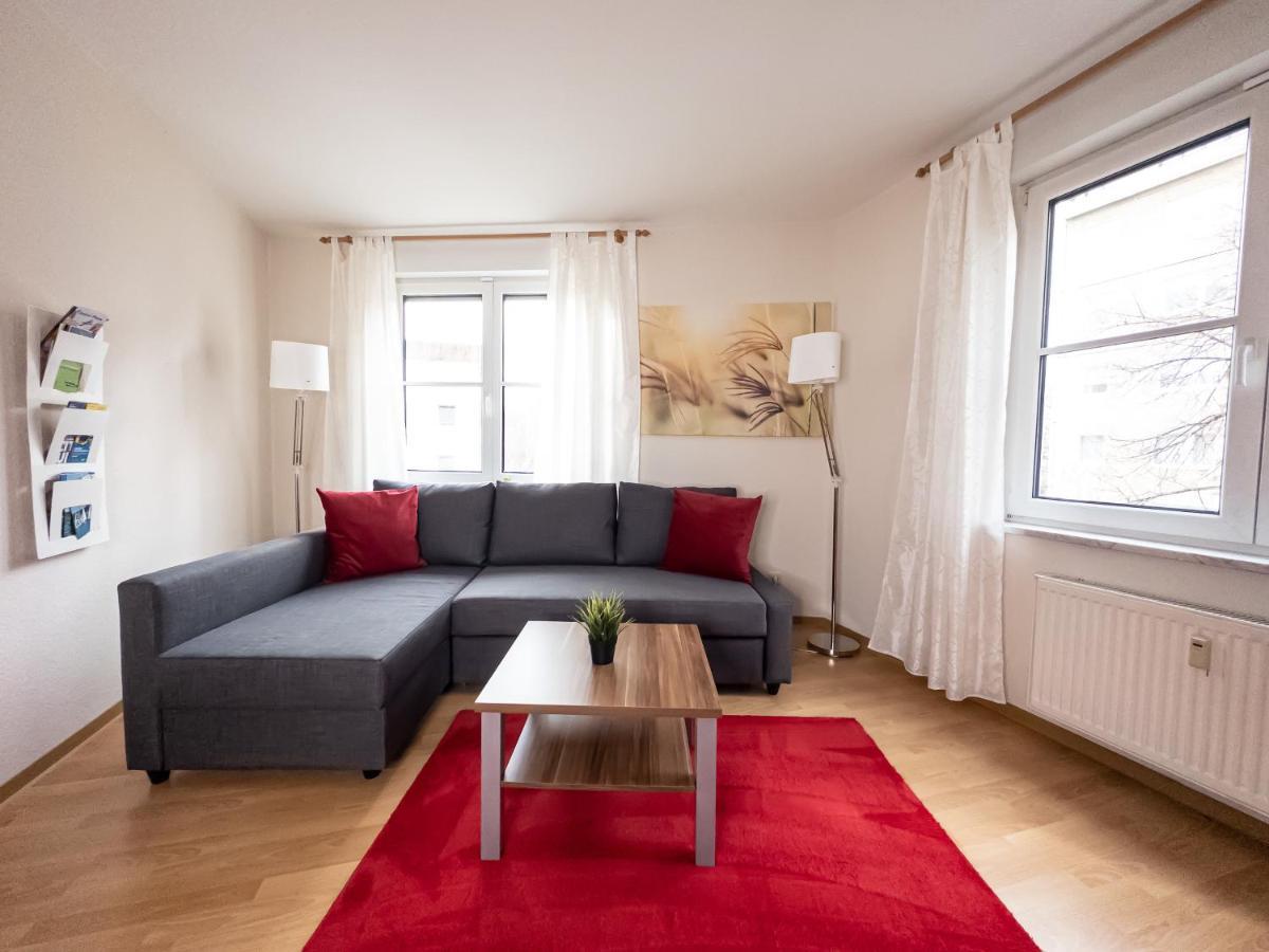 Ambiente-Wohnung - Zentrum Und Park In 5 Minuten Zu Fuss - Parkplatz - Netflix Leipzig Bagian luar foto