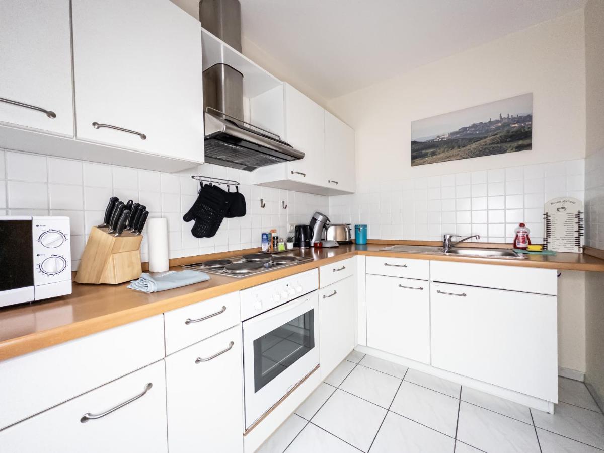 Ambiente-Wohnung - Zentrum Und Park In 5 Minuten Zu Fuss - Parkplatz - Netflix Leipzig Bagian luar foto