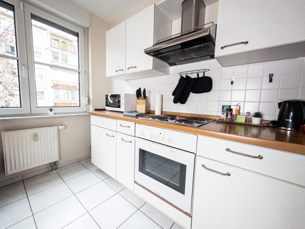 Ambiente-Wohnung - Zentrum Und Park In 5 Minuten Zu Fuss - Parkplatz - Netflix Leipzig Bagian luar foto