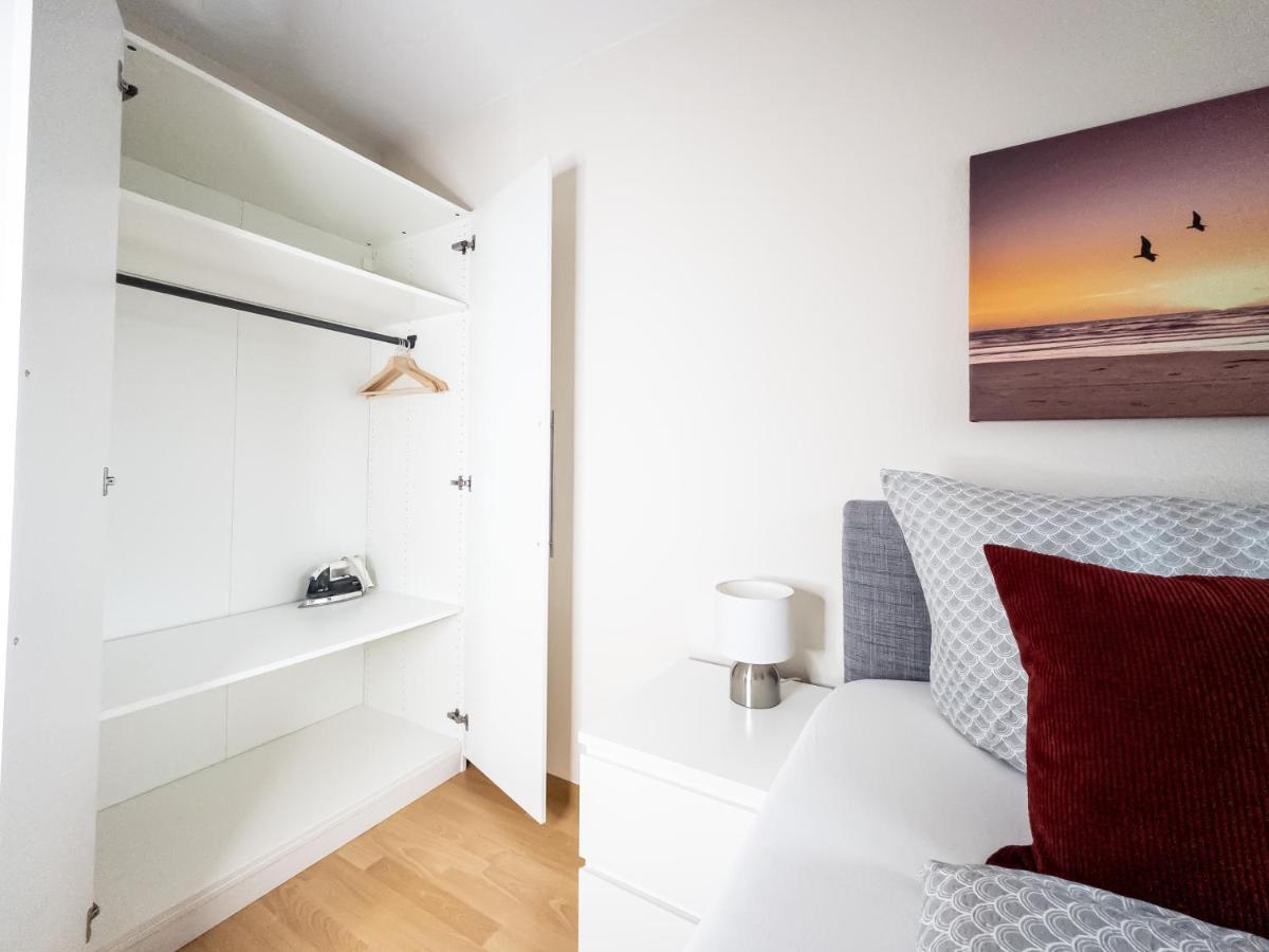 Ambiente-Wohnung - Zentrum Und Park In 5 Minuten Zu Fuss - Parkplatz - Netflix Leipzig Bagian luar foto