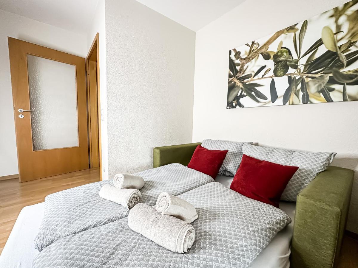 Ambiente-Wohnung - Zentrum Und Park In 5 Minuten Zu Fuss - Parkplatz - Netflix Leipzig Bagian luar foto