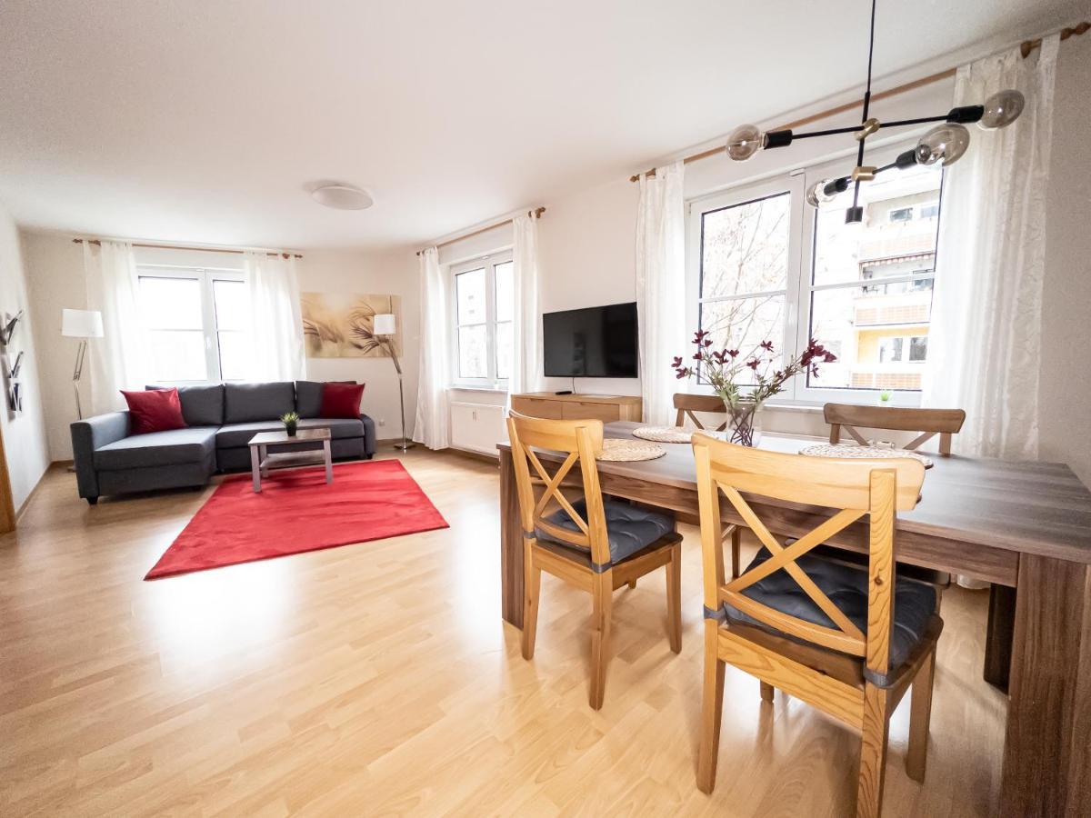 Ambiente-Wohnung - Zentrum Und Park In 5 Minuten Zu Fuss - Parkplatz - Netflix Leipzig Bagian luar foto
